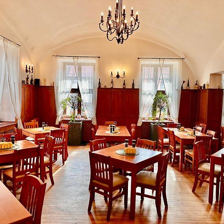 Pensiunea Gasthaus Alte Post Sighişoara Eksteriør bilde