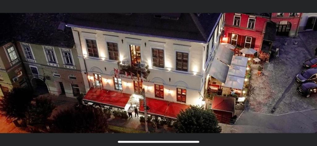 Pensiunea Gasthaus Alte Post Sighişoara Eksteriør bilde