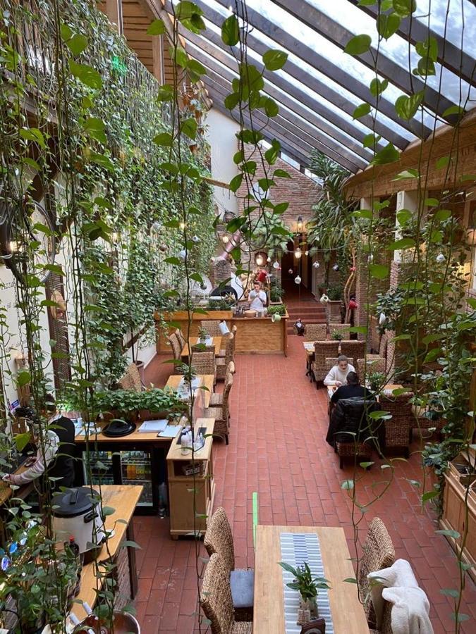 Pensiunea Gasthaus Alte Post Sighişoara Eksteriør bilde