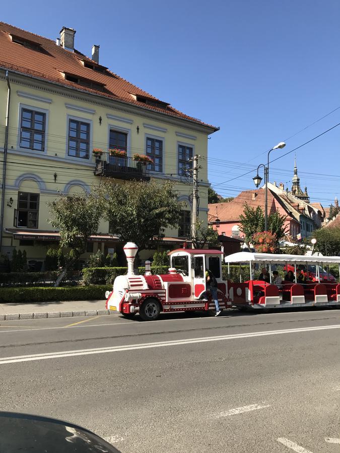 Pensiunea Gasthaus Alte Post Sighişoara Eksteriør bilde