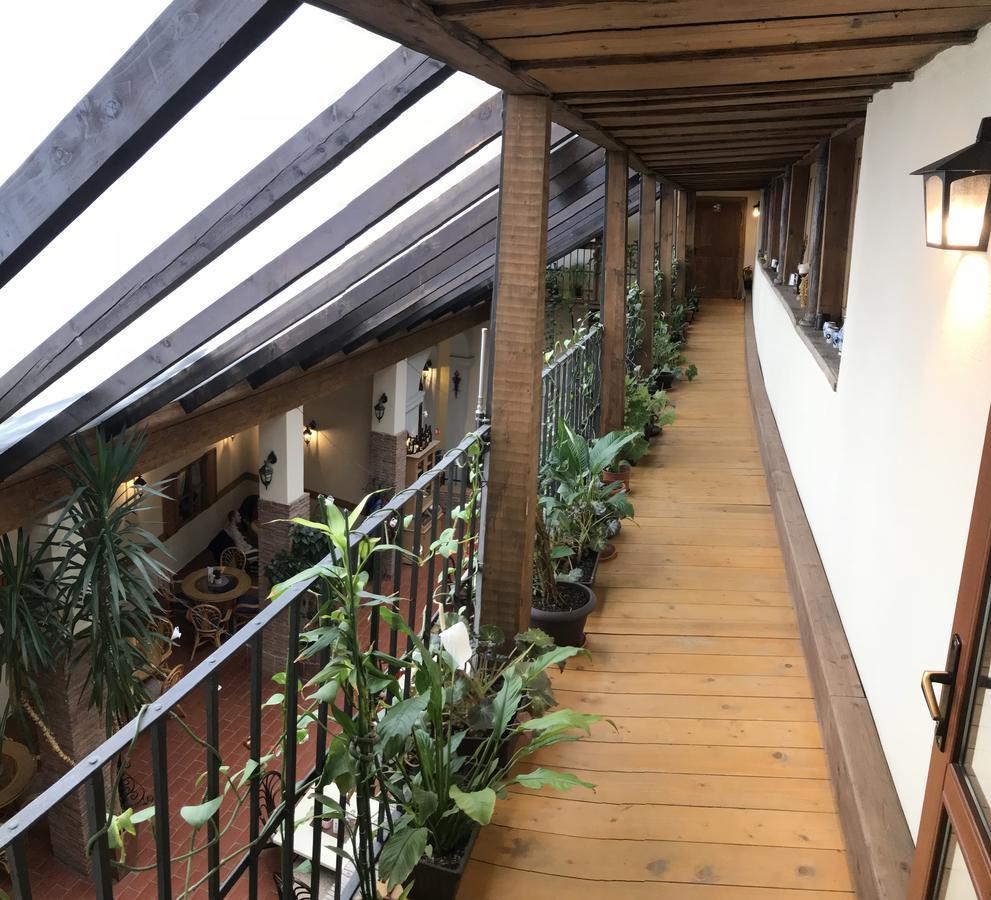 Pensiunea Gasthaus Alte Post Sighişoara Eksteriør bilde
